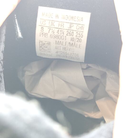 Adidas  Swift Run X blue men's size 8 - Picture 9 of 9